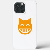 Grinning Emoji Cat Case-Mate iPhone Case (Achterkant)