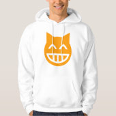 Grinning Emoji Cat Hoodie (Voorkant)