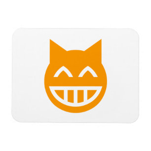 Grinning Emoji Cat Magneet
