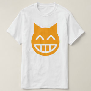 Grinning Emoji Cat T-shirt