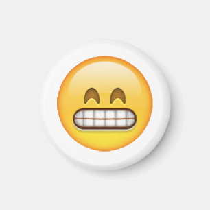 Grinning - Emoji Magneet