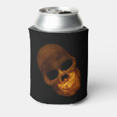 Grinning Golden Skull Blikjeskoeler (Blikje Achterkant)