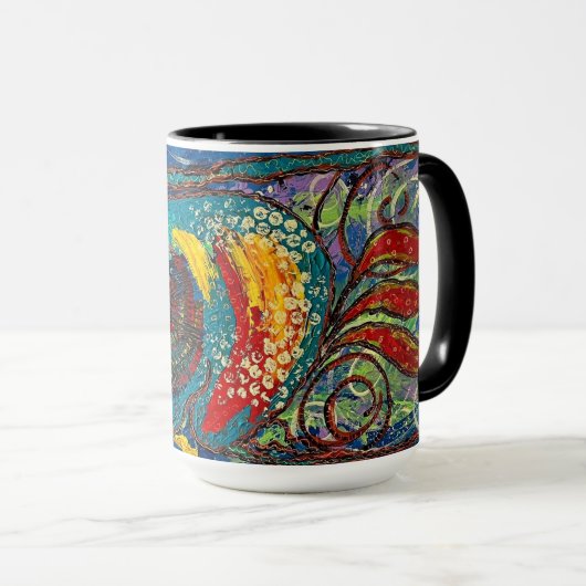 Grinning Grouper Mok (Voorkant rechts)