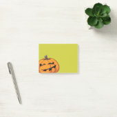 Grinning Halloween Pumpkin Post-it® notes (Kantoor)