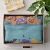 Grinning Jack-O'-Lanterns Spookachtig Snoep Hallow Tissuepapier (Geschenk)