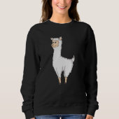 Grinning Llama Trui (Voorkant)