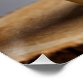 Grinning Mouse en kaas Perfect Poster (Hoek)