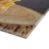 Grinning Mouse en kaas Snijplank (Hoek)