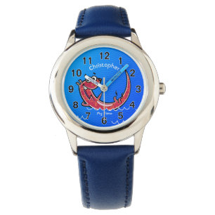 Grinning Otter Water Splash voor Kind Horloge