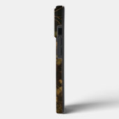 Grinning Pumpkin Halloween Uw Aangepaste Naam Case-Mate iPhone Case (Achterkant / Links)