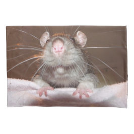 Grinning rat kussen hoesje kussensloop