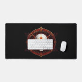 Grinning Skull - Desk Mats Bureaumat (Keyboard & Muis)