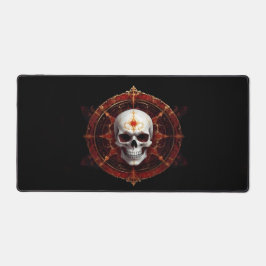 Grinning Skull - Desk Mats Bureaumat