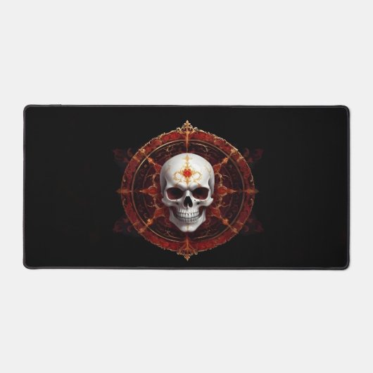 Grinning Skull - Desk Mats Bureaumat (Voorkant)