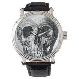 Grinning Skull Watch Horloge