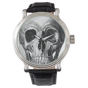 Grinning Skull Watch Horloge