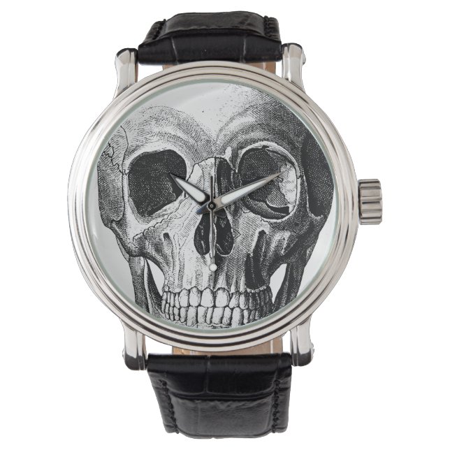 Grinning Skull Watch Horloge (Voorkant)