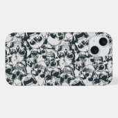 Grinning Skulls iPhone Hoesje (Achterkant horizontaal)