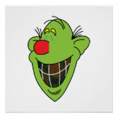 Grinny Goblin Perfect Poster (Voorkant)