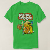 Grins Smiles Giechelen Lachen Graan T-shirt (Design voorkant)