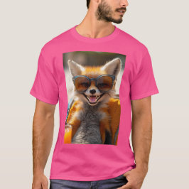 Grinse-Fuchs - Der Coolste am Strand T-shirt