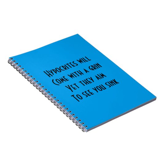 grint notitieboek (Rechterzijde)