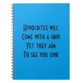 grint notitieboek (Voorkant)