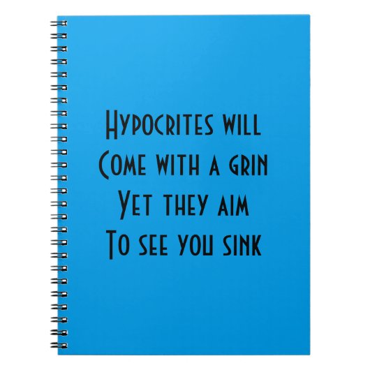 grint notitieboek (Voorkant)