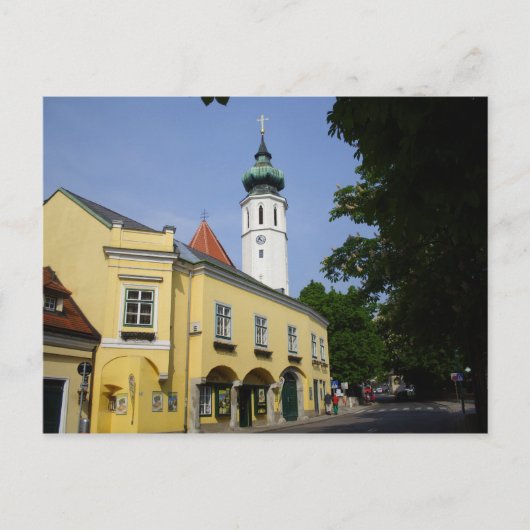 Grinzing Briefkaart (Voorkant)