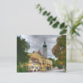 Grinzing Briefkaart (Staand voorkant)