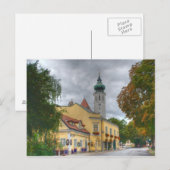 Grinzing Briefkaart (Voorkant / Achterkant)