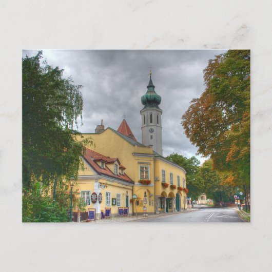 Grinzing Briefkaart (Voorkant)