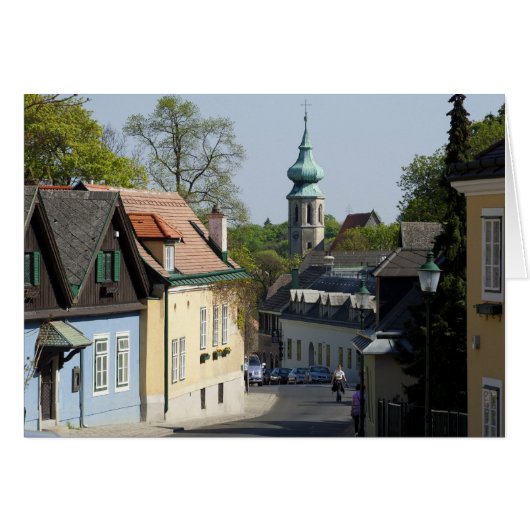 Grinzing, Wenen Oostenrijk (Voorkant Horizontaal)