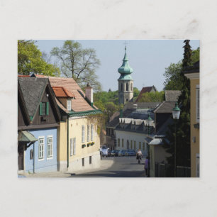 Grinzing, Wenen Oostenrijk Briefkaart