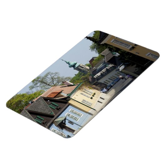 Grinzing, Wenen Oostenrijk Magneet (Linkerzijde)