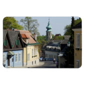 Grinzing, Wenen Oostenrijk Magneet (Horizontaal)