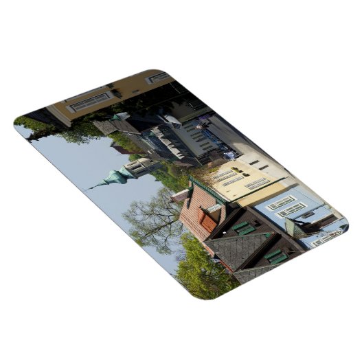 Grinzing, Wenen Oostenrijk Magneet (Rechterzijde)