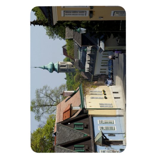 Grinzing, Wenen Oostenrijk Magneet (Verticaal)