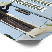 Grinzing, Wenen Oostenrijk Poster (Hoek)