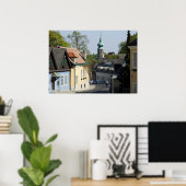 Grinzing, Wenen Oostenrijk Poster (Thuiskantoor)