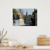 Grinzing, Wenen Oostenrijk Poster (Keuken)