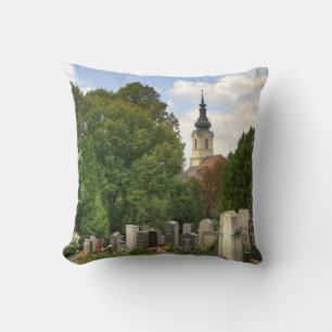 Grinzinger Friedhof, Wien Österreich Kussen