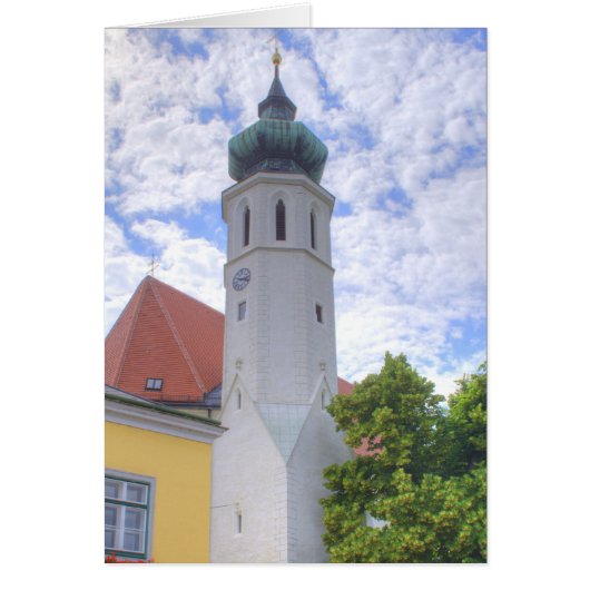 Grinzinger Pfarrkirche (Voorkant)