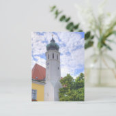 Grinzinger Pfarrkirche Briefkaart (Staand voorkant)