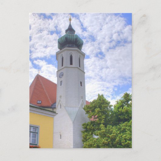 Grinzinger Pfarrkirche Briefkaart (Voorkant)