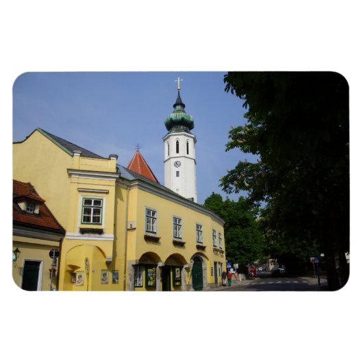 Grinzinger Pfarrkirche Magneet (Horizontaal)