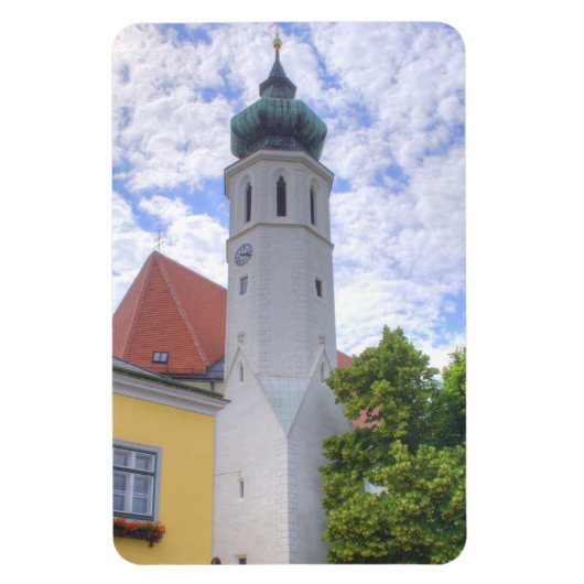 Grinzinger Pfarrkirche Magneet (Verticaal)