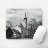 Grinzinger Pfarrkirche Muismat (Met muis)