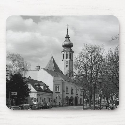 Grinzinger Pfarrkirche Muismat (Voorkant)