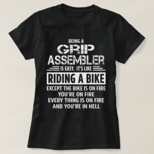 Grip Assembler T-shirt